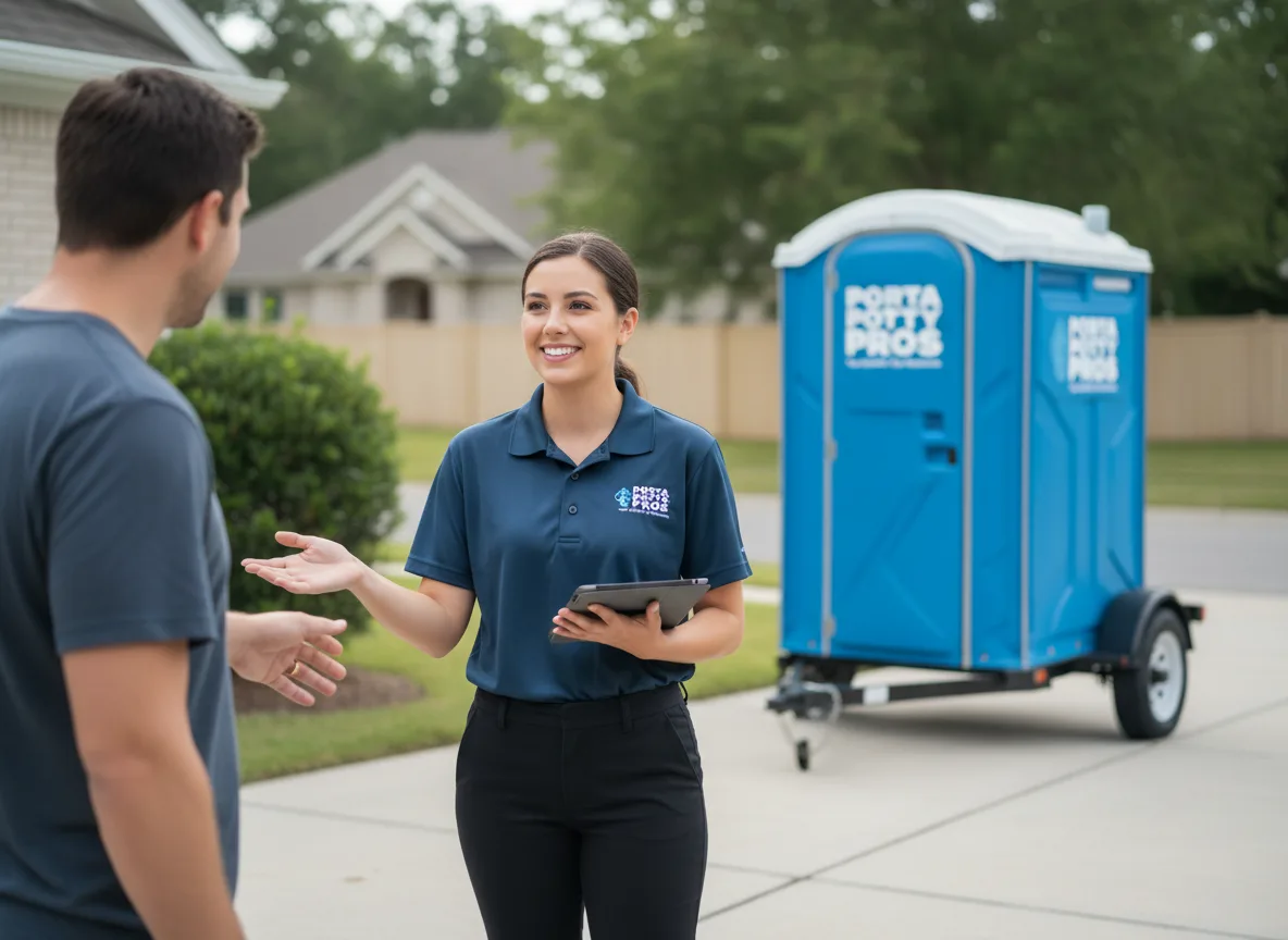 Porta Potty Rental Red Level, AL FAQs
